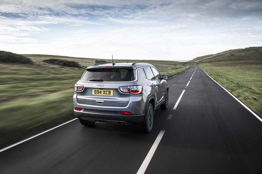  Jeep Compass Limited (MP) 2018 года  (UK) (фото 14 из 20)